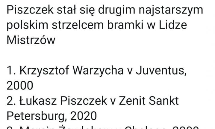 TOP 3 NAJSTARSZYCH polskich strzelców w historii LM!